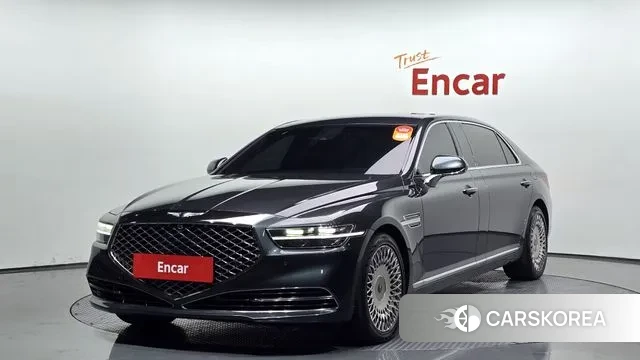 Genesis G90 2019 Серый из Кореи
