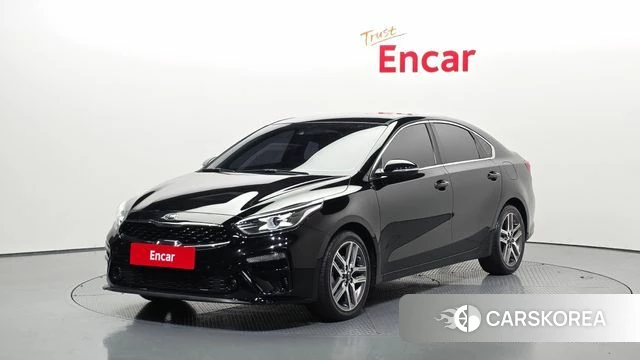 Kia Come New K3 2019 Черный из Кореи