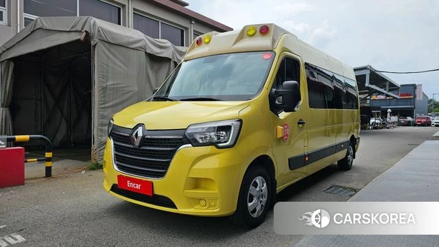 Renault Korea (Samsung) Master 2020 Желтый из Кореи