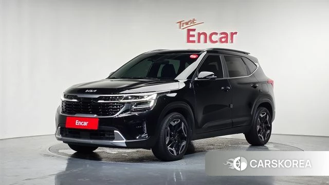 Kia The New Seltos 2022 Черный из Кореи
