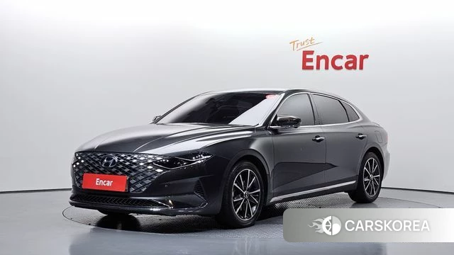 Hyundai The New Grandeur IG 2021 Серый из Кореи
