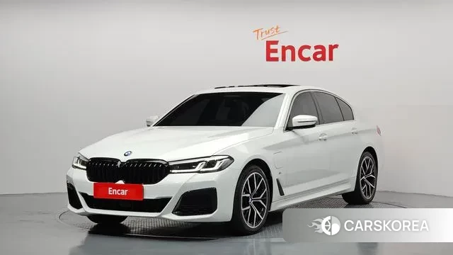 BMW 5 Series (G30) 2020 Белый из Кореи