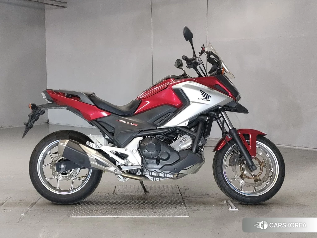 Проданный Honda NC750X 2016 из Японии
