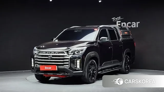 Ssangyong The New Rexton Sports Cannes 2022 Серый из Кореи