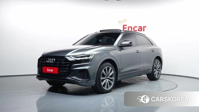 Audi Q8 (4M) 2021 Серый из Кореи