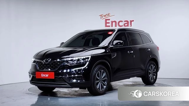 Renault Korea (Samsung) The New QM6 2021 Черный из Кореи