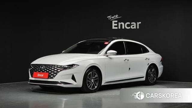 Hyundai The New Grandeur IG 2020 Белый из Кореи