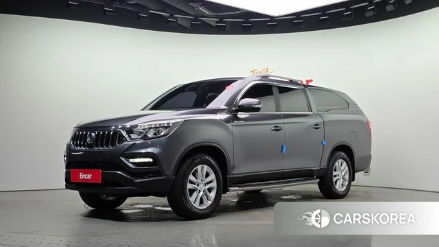 Ssangyong Rexton Sports Cannes 2019 Серый из Кореи