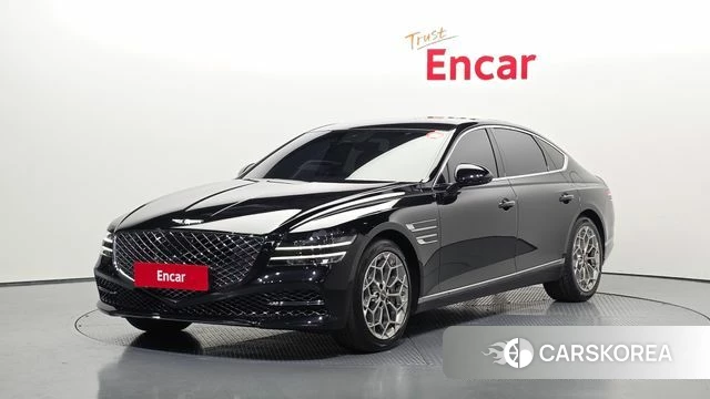 Genesis G80 (RG3) 2021 Черный из Кореи