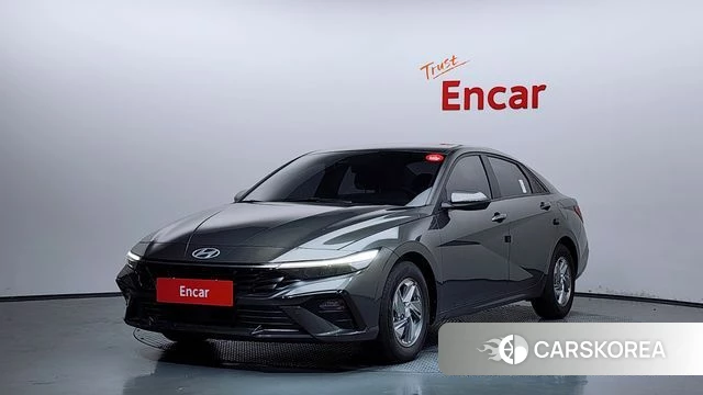 Hyundai The New Avante (CN7) 2023 Серый из Кореи