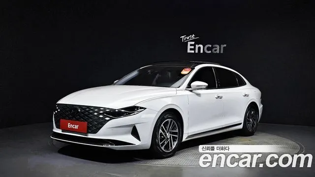 Hyundai The New Grandeur IG 2021 Белый из Кореи