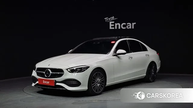 Mercedes-Benz C-Class W206 2024 Белый из Кореи