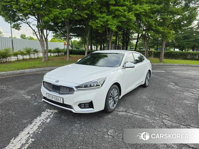 Kia All New K7 Hybrid 2018 Белый из Кореи