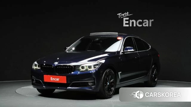 BMW 3 Series GT (F34) 2020 Синий из Кореи