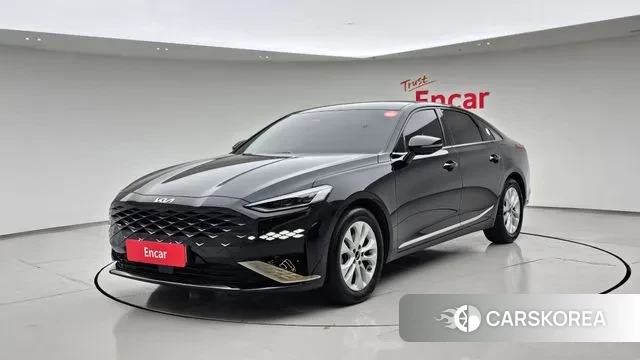 Kia K8 2022 Черный из Кореи
