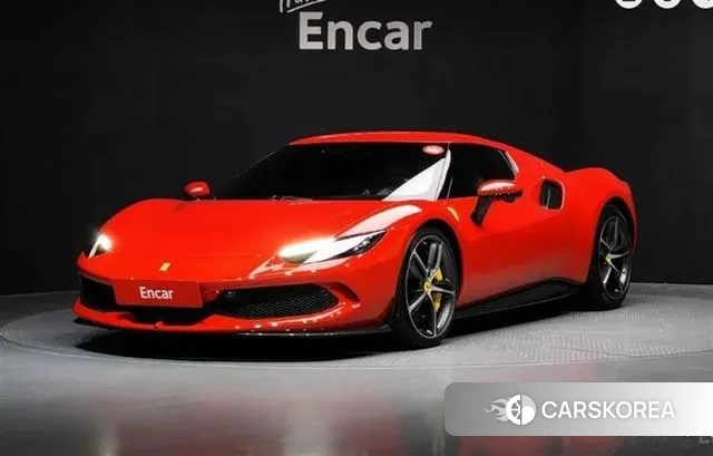 Ferrari 296 GTB 2024 Красный из Кореи