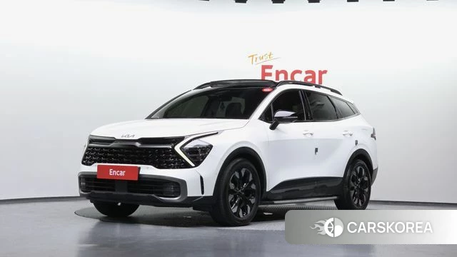 Kia Sportage 5th Generation 2022 Белый из Кореи