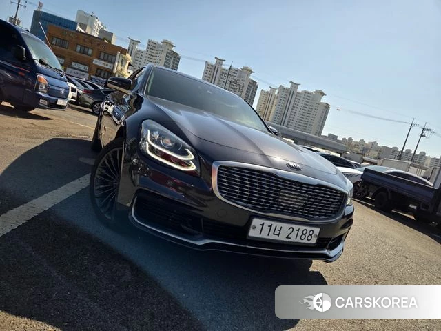 Kia More K9 2018 Серый из Кореи