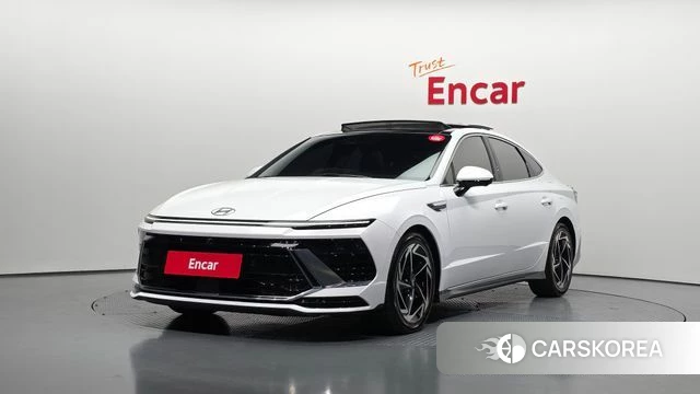 Hyundai Sonata D Edge (DN8) 2023 Белый из Кореи