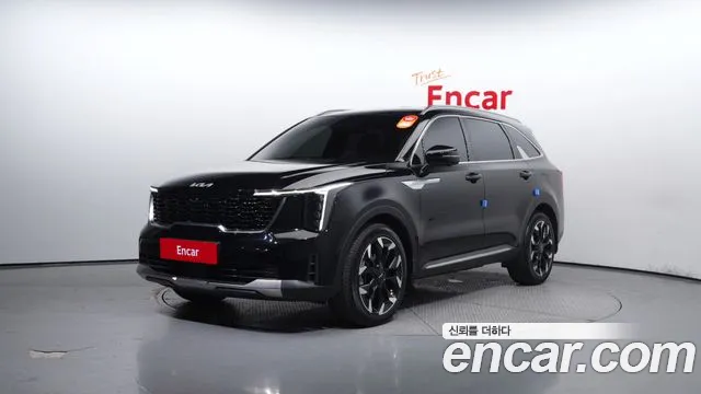 Kia The New Sorento 4th Generation 2023 Черный из Кореи