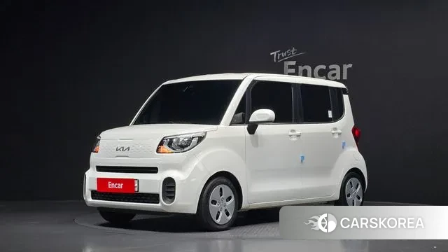 Kia The New Ray 2022 Белый из Кореи
