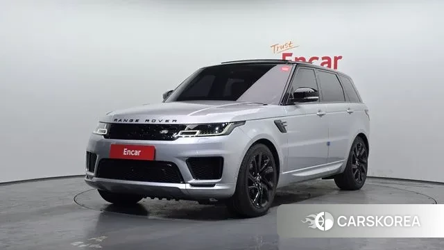 Land Rover Range Rover Sport 2nd Generation 2019 Серый из Кореи