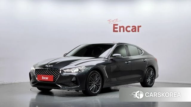 Genesis G70 2018 Серый из Кореи