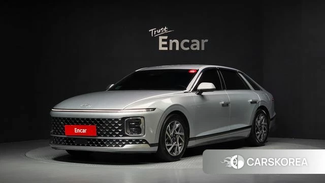 Hyundai Grandeur (GN7) 2024 Серебряный из Кореи