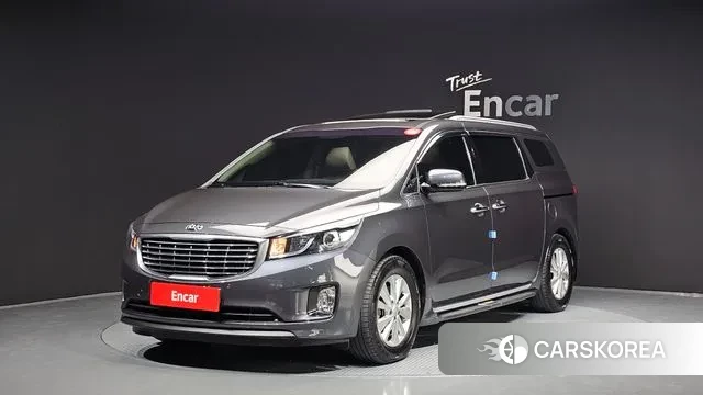 Kia All New Carnival 2018 Серый из Кореи