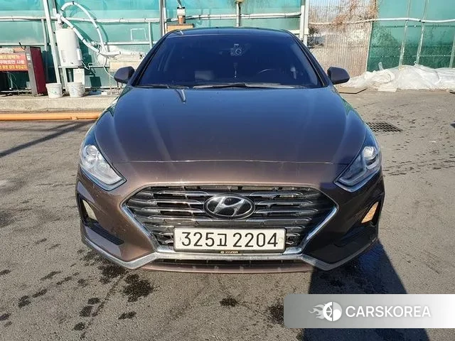 Hyundai Sonata New Rise 2019 Коричневый из Кореи