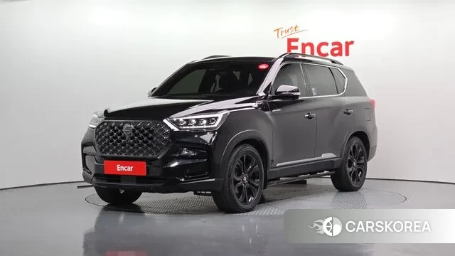Ssangyong All New Rexton 2021 Черный из Кореи