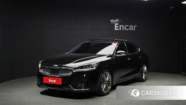 Kia Come New K7 2018 Черный из Кореи