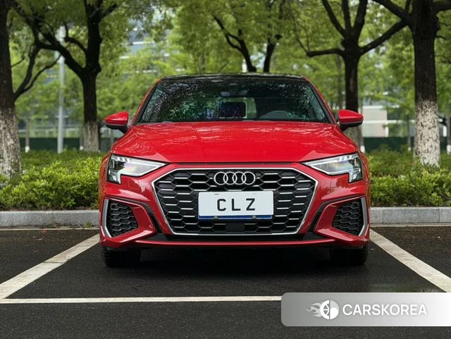 Audi A3 2021 Красный из Китая
