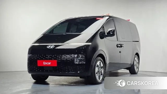 Hyundai Staria 2024 Черный из Кореи