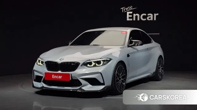BMW M2 (F87) 2020 Серебристо-серый из Кореи