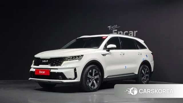 Kia Sorento 4th Generation 2023 Белый из Кореи