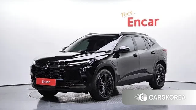 Chevrolet (GM Daewoo) Trax Crossover 2023 Черный из Кореи