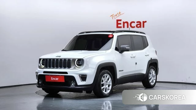 Jeep Renegade 2020 Белый из Кореи