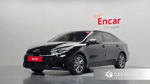 Kia The New K3 2nd generation 2022 Черный из Кореи