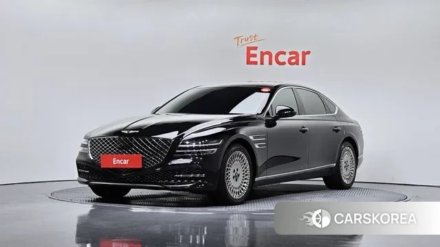 Genesis G80 (RG3) 2020 Черный из Кореи