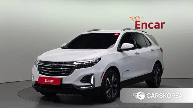 Chevrolet (GM Daewoo) The New Equinox 2022 Белый из Кореи