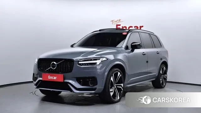 Volvo XC90 second Generation 2021 Цвет галактики из Кореи