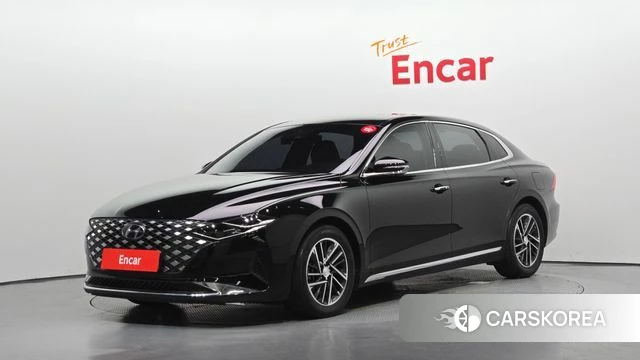 Hyundai The New Grandeur IG 2020 Черный из Кореи