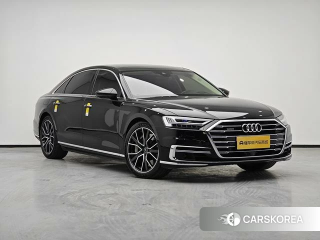 Audi A8 2022 Черный из Китая