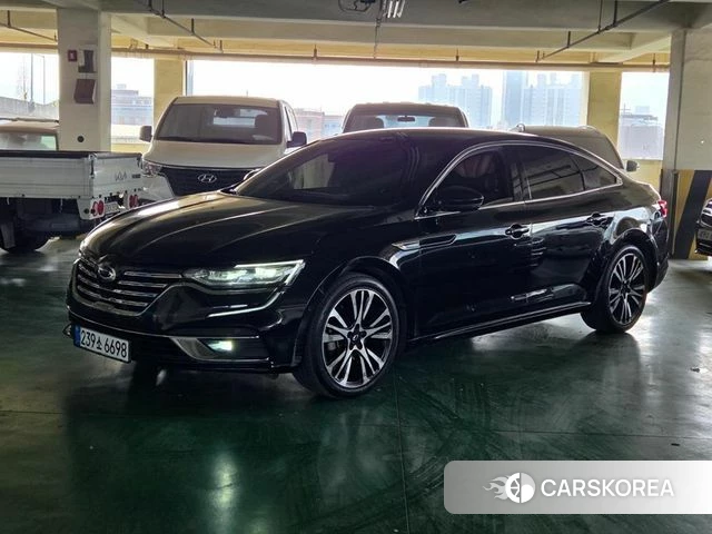 Renault Korea (Samsung) The New SM6 2021 Черный из Кореи