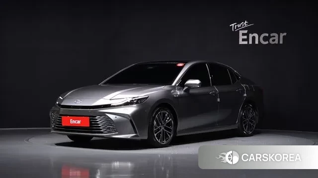 Toyota Camry (XV80) 2024 Серый из Кореи