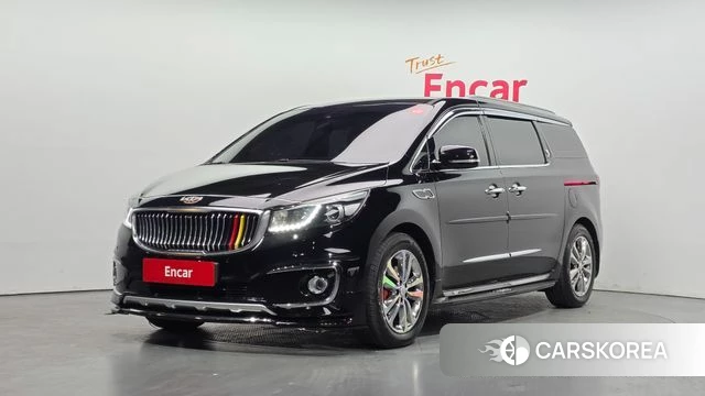 Kia All New Carnival 2018 Черный из Кореи