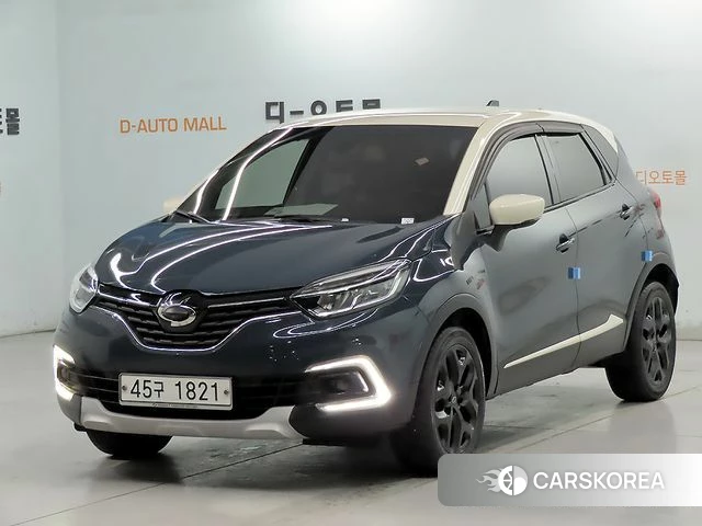 Renault Korea (Samsung) New QM3 2018 Синий из Кореи