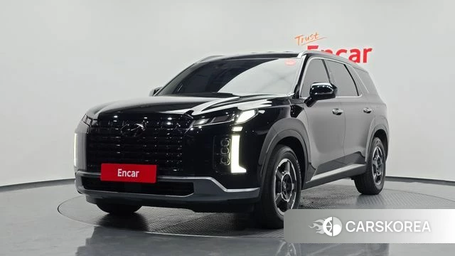 Hyundai The New Palisade 2023 Черный из Кореи