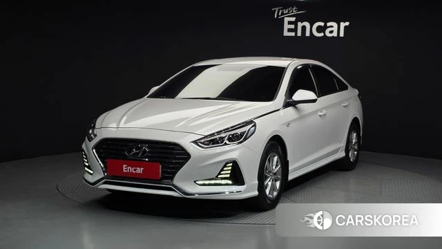 Hyundai Sonata New Rise 2018 Белый из Кореи